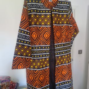 Vibrant Ankara Kimono Jacket
