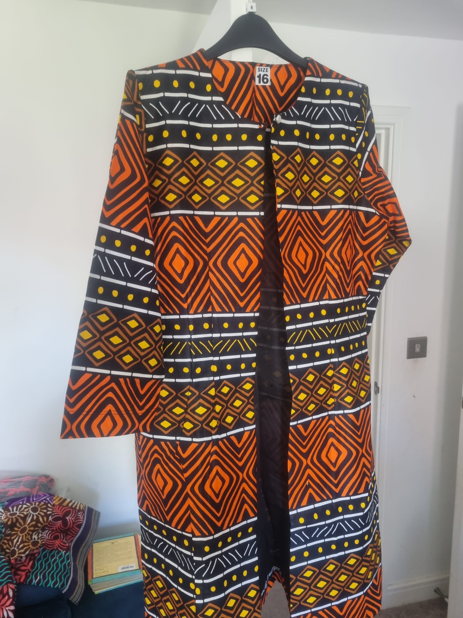 Vibrant Ankara Kimono Jacket