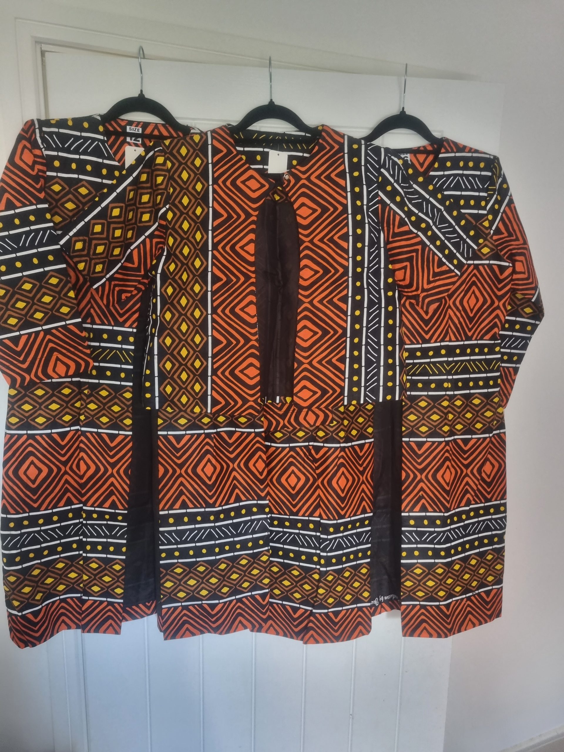 Vibrant Ankara Kimono Jacket - Image 2