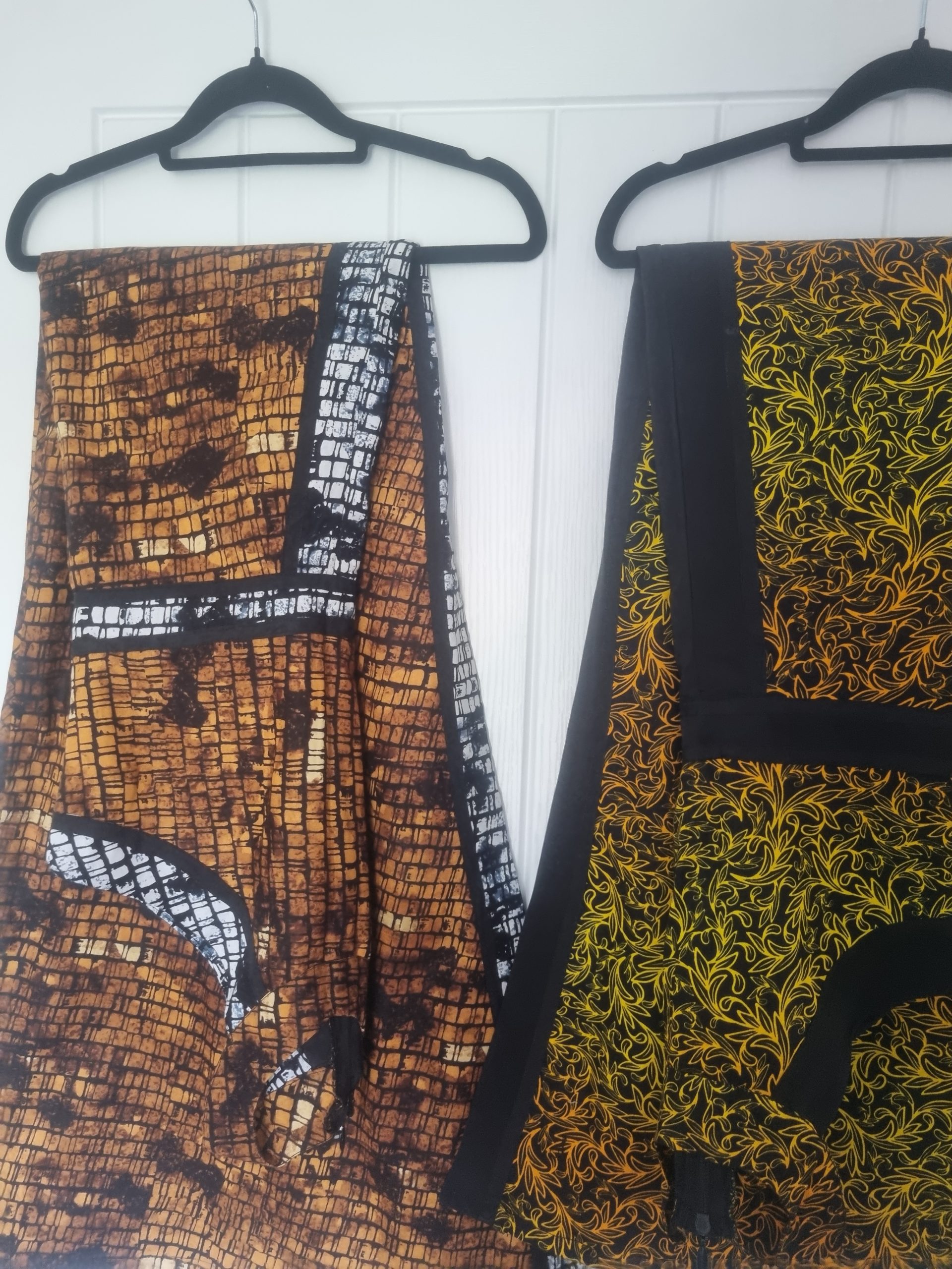 Bold Ankara Midi Skirt Set