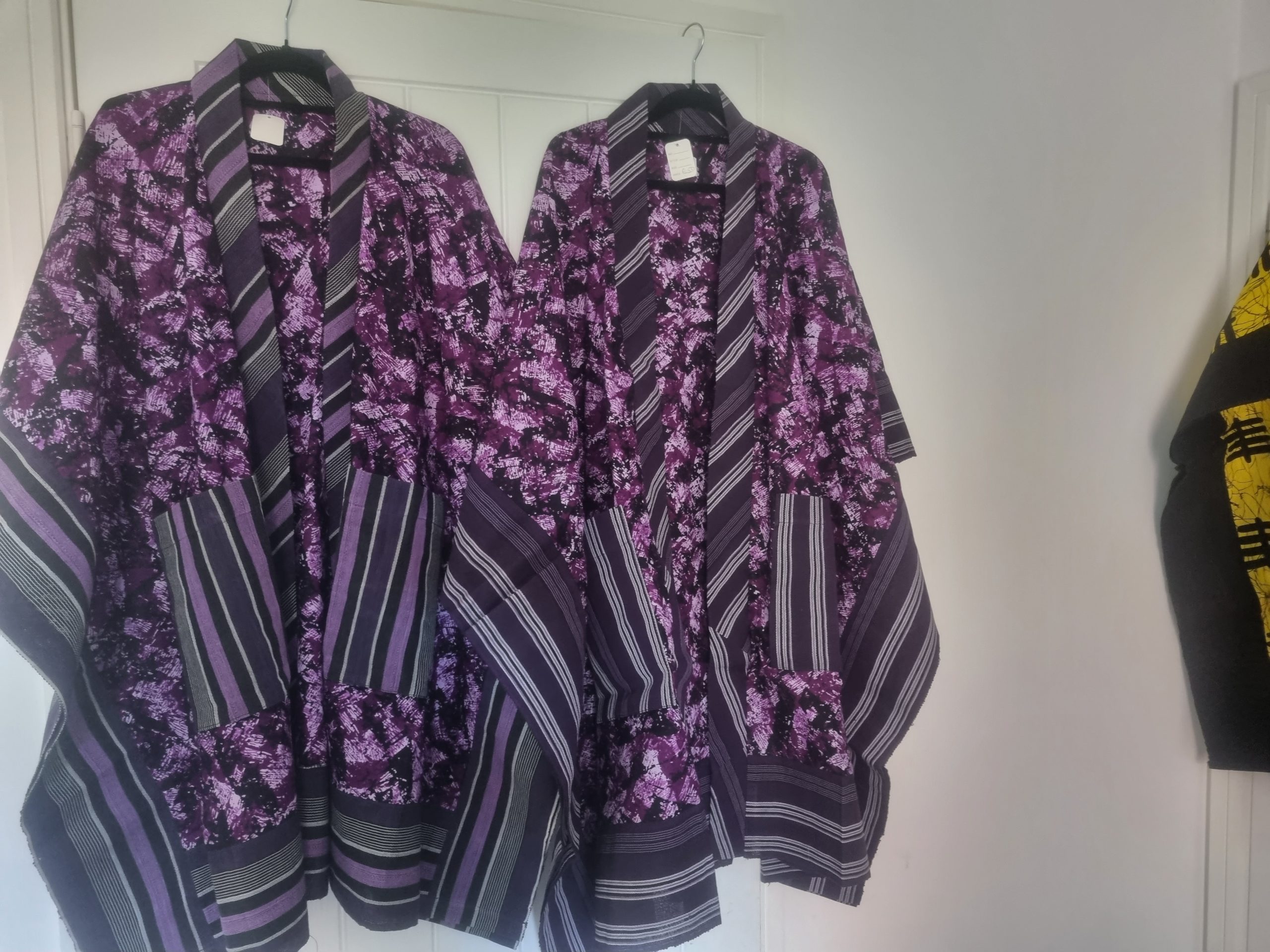 The Adire Harmony Kimono - Image 2