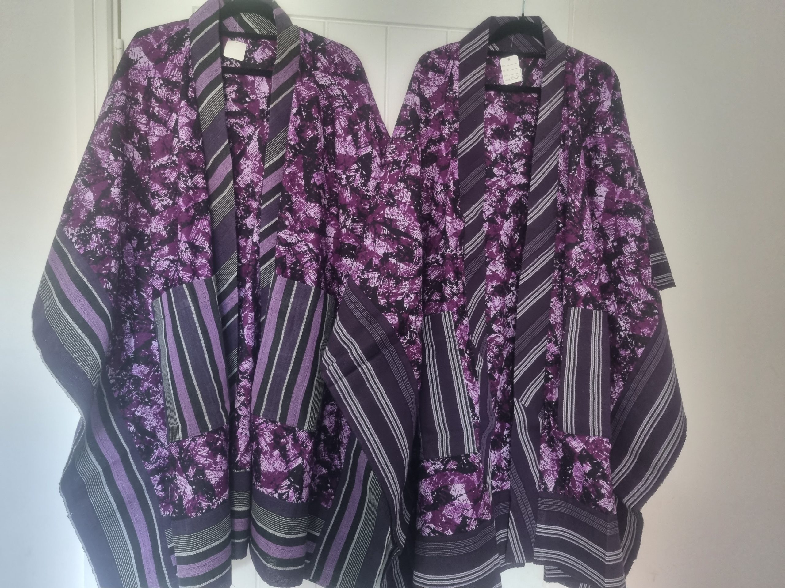 The Adire Harmony Kimono