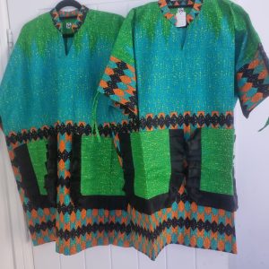 The Ankara Rhythm Tunic