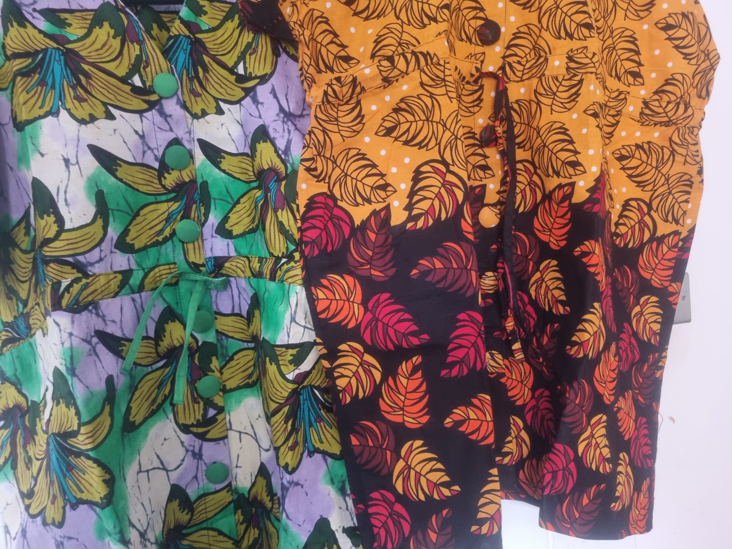 Ethnic Blossom Dress