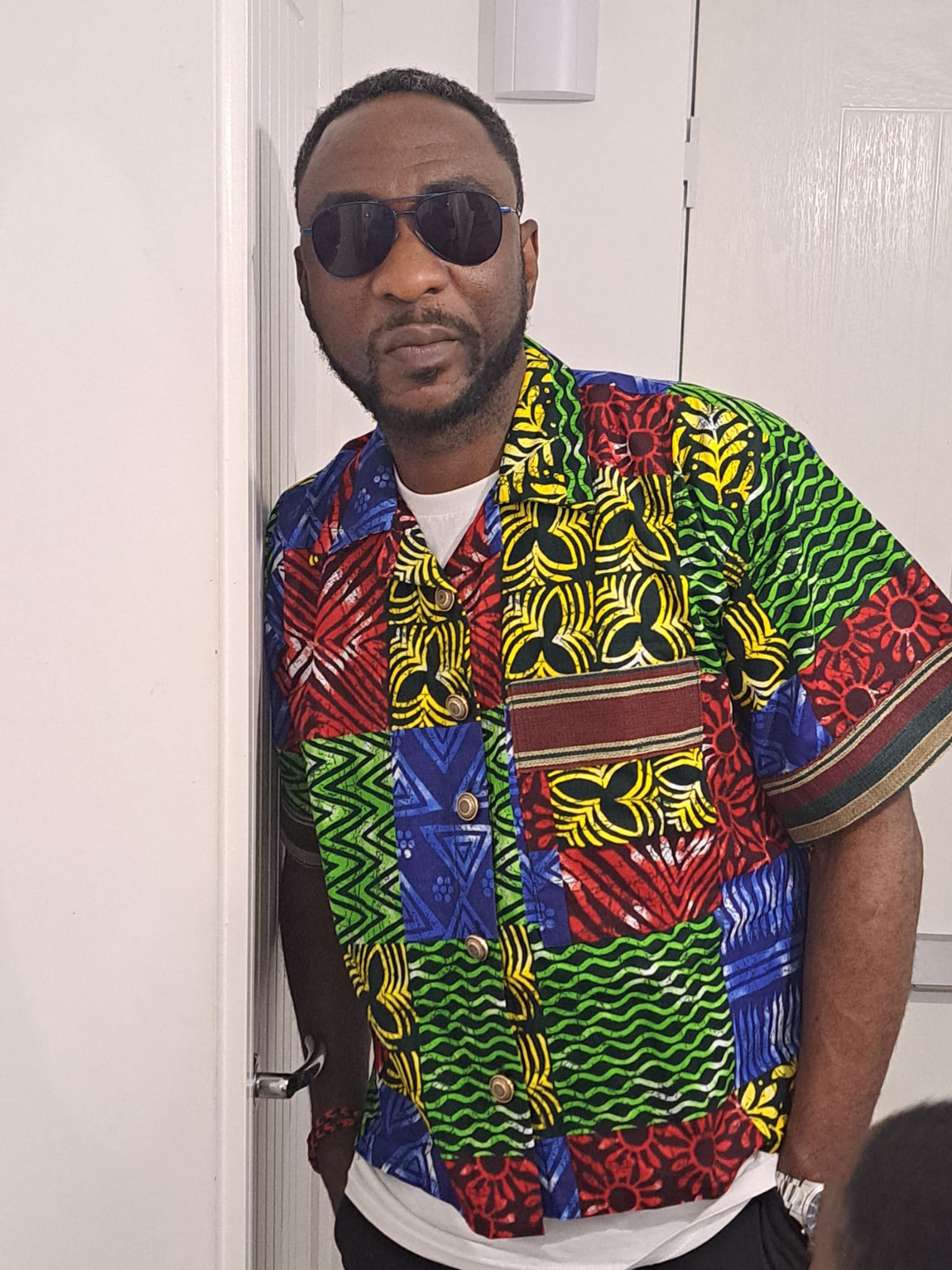 The "Ayo" Co-ord Shirt Set - Image 2