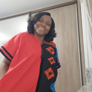 The "Kaduna" Color-Block Kaftan