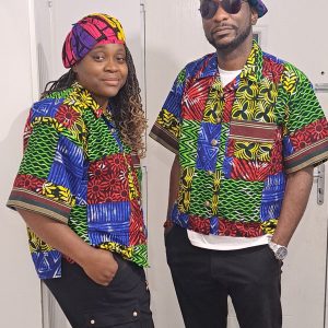 The "Ayo" Co-ord Shirt Set