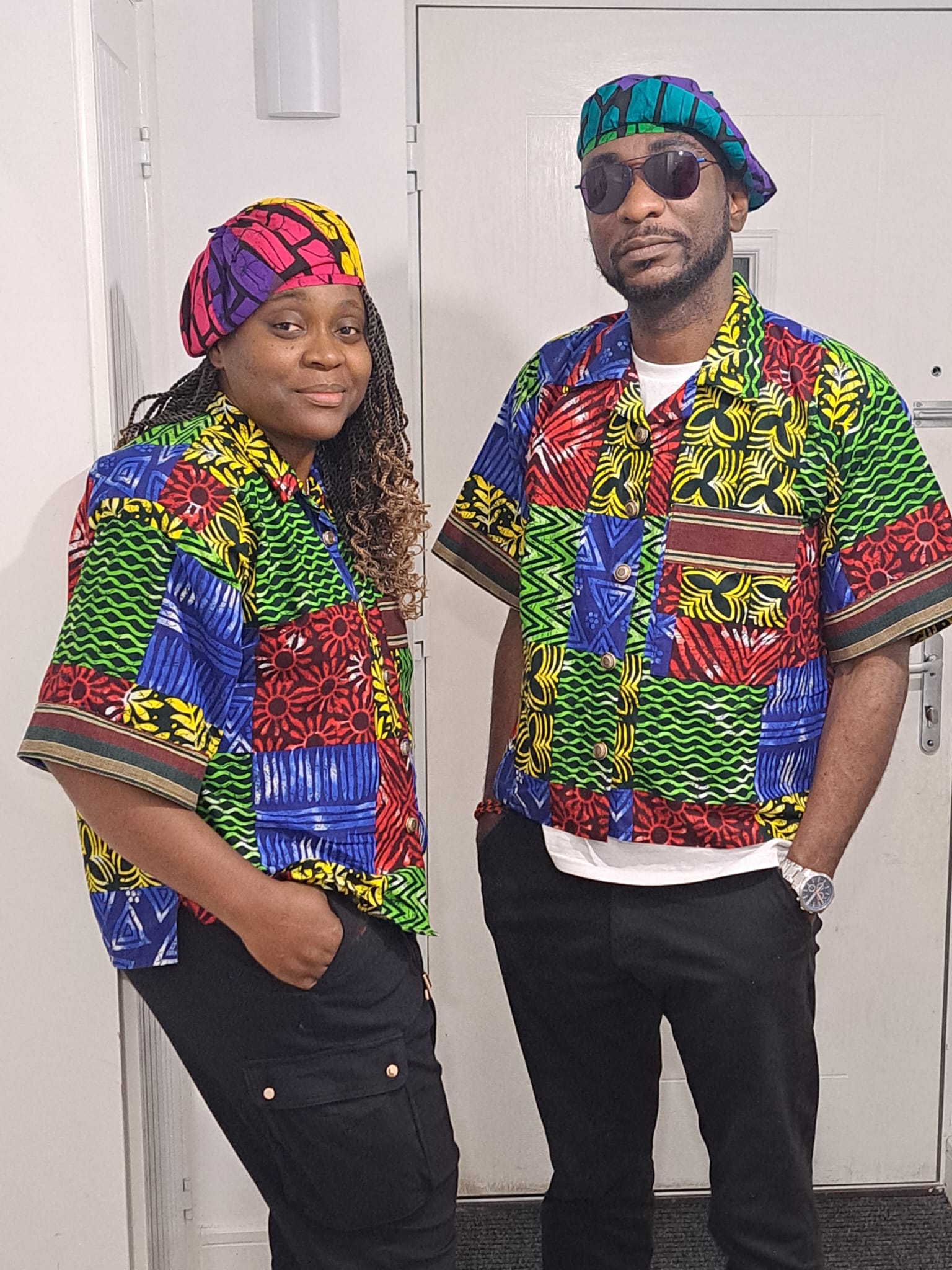 The "Ayo" Co-ord Shirt Set