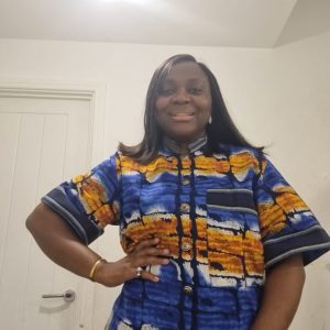 Box shirts with Aso- oke trimmings