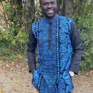 Ankara Shirt for Men 1