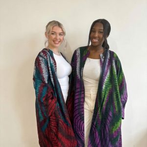 Ankara Jacket